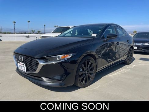 Certified 2024 MAZDA MAZDA3 s FWD image 5