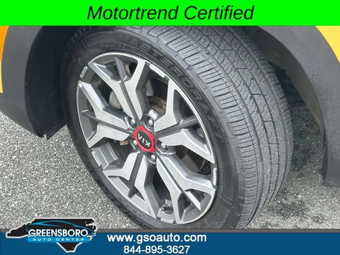 Used 2021 Kia Seltos SX AWD/4WD image 45