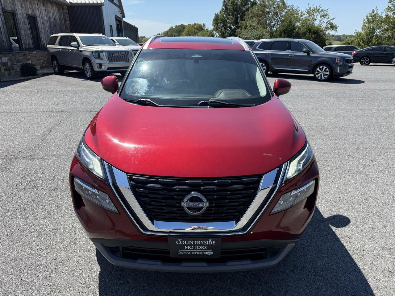 Used 2022 Nissan Rogue SV w/ SV Premium Package FWD image 10