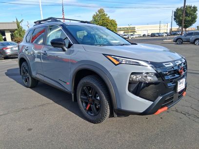 New 2026 Nissan Rogue SV