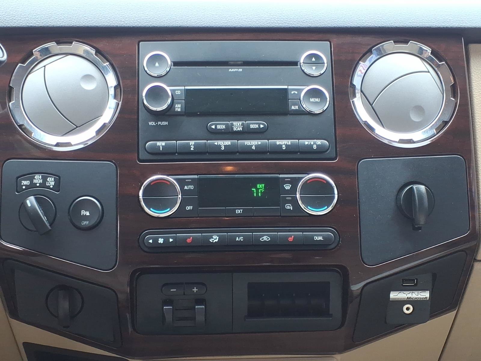 Used 2009 Ford F250 Lariat AWD/4WD image 8