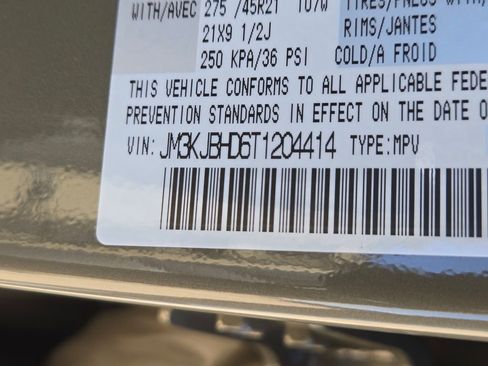 New 2026 MAZDA CX-70 3.3 Turbo w/ Preferred Package image 21