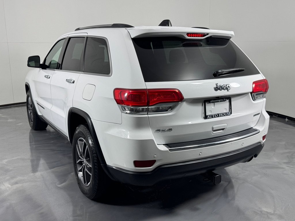 Used 2018 Jeep Grand Cherokee Limited w/ Luxury Group II AWD/4WD image 7