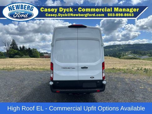 New 2026 Ford Transit 250 148 High Roof Extended w/ Load Area Protection Package RWD image 7