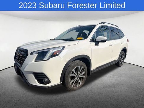 Used 2023 Subaru Forester Limited AWD/4WD image 1