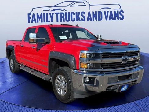 Used 2017 Chevrolet Silverado 3500 LTZ w/ Duramax Plus Package image 7