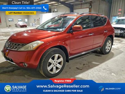 Used 2007 Nissan Murano SL w/ Touring Pkg w/ XM Radio