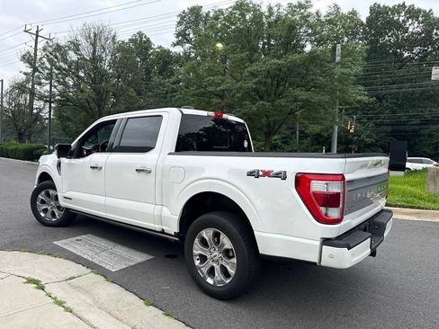 Used 2022 Ford F150 Platinum w/ Equipment Group 701A High AWD/4WD image 5