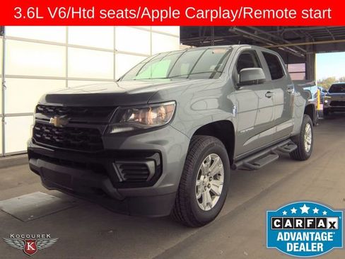 Used 2022 Chevrolet Colorado LT AWD/4WD image 1
