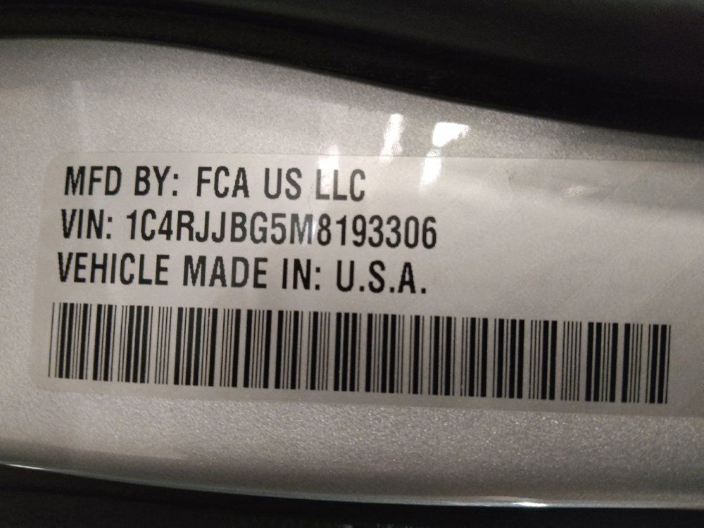 Used 2021 Jeep Grand Cherokee L Limited RWD image 33