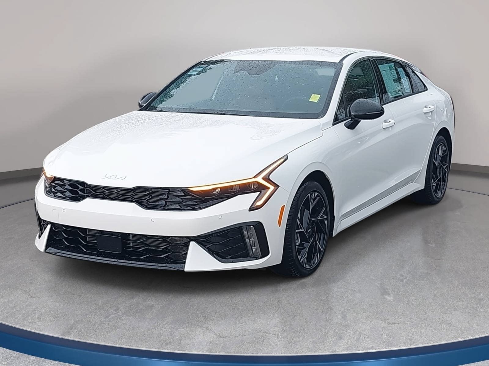 New 2026 Kia K5 GT-Line w/ GT-Line Red Interior Package FWD image 1