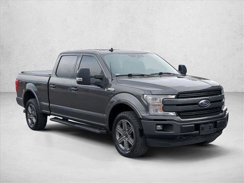 Used 2020 Ford F150 Lariat w/ Equipment Group 502A Luxury image 3