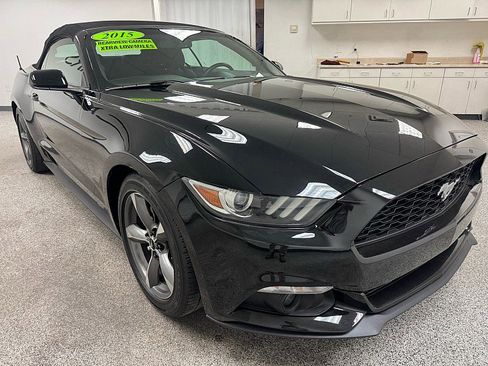 Used 2015 Ford Mustang Convertible w/ Equipment Group 051A RWD image 3