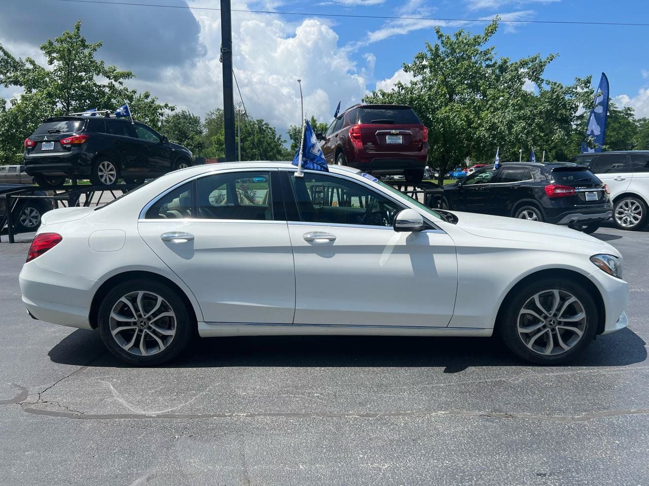 Used 2018 Mercedes-Benz C 300 4MATIC Sedan image 7