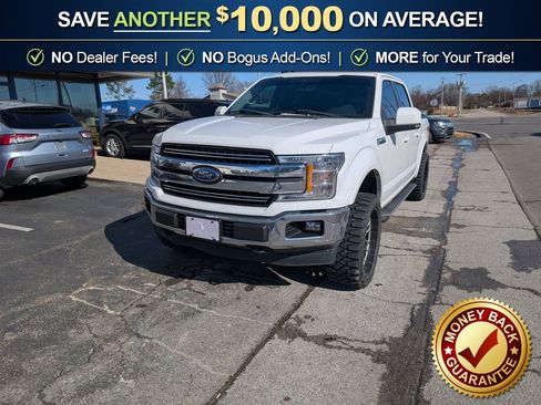 Used 2019 Ford F150 Lariat image 1