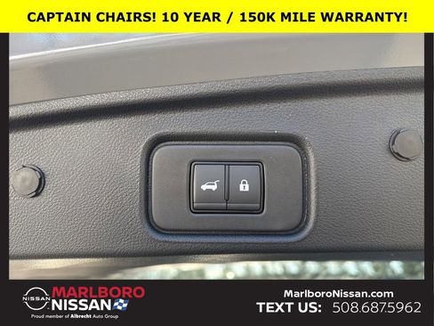 New 2026 Nissan Pathfinder Platinum image 15