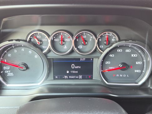 Used 2021 Chevrolet Silverado 1500 Custom w/ LPO, Dark Essentials Package AWD/4WD image 66