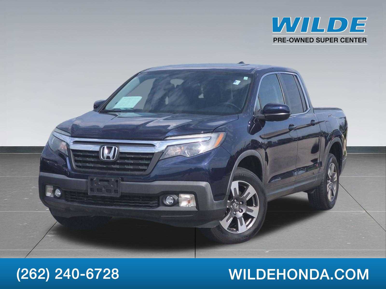 Certified 2019 Honda Ridgeline RTL image 1