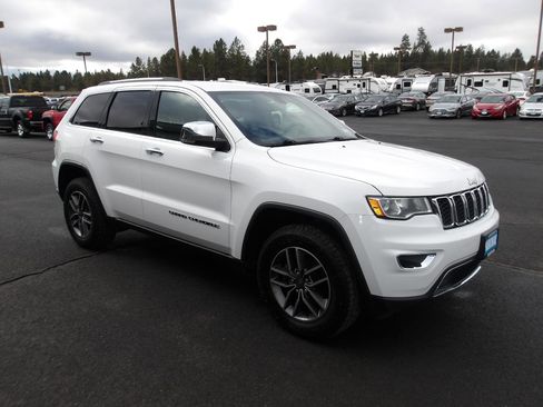 Used 2019 Jeep Grand Cherokee Limited image 7