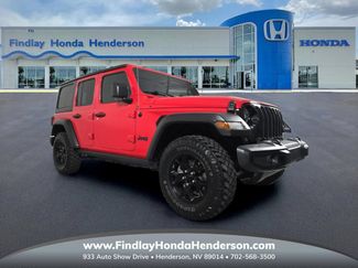 Used 2021 Jeep Wrangler Unlimited Sport AWD/4WD video 1