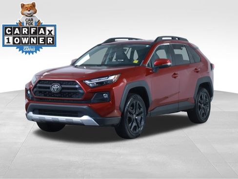 Used 2023 Toyota RAV4 Adventure image 8
