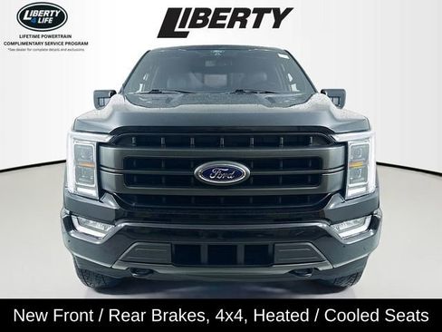 Used 2021 Ford F150 Lariat w/ Equipment Group 502A High image 2
