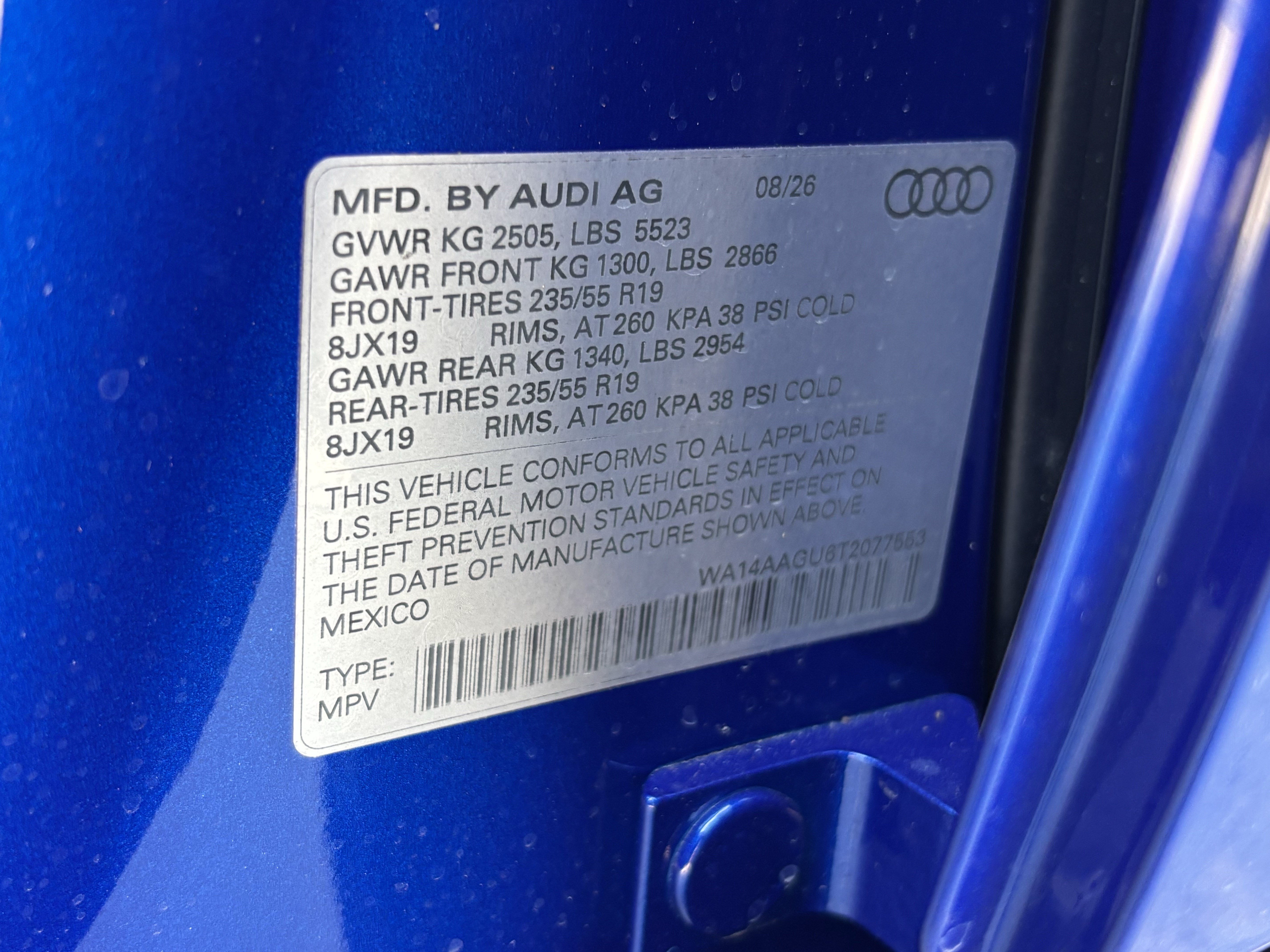 New 2026 Audi Q5 2.0T AWD/4WD image 37