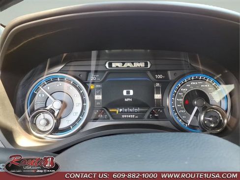 Used 2019 RAM 1500 Limited AWD/4WD image 33
