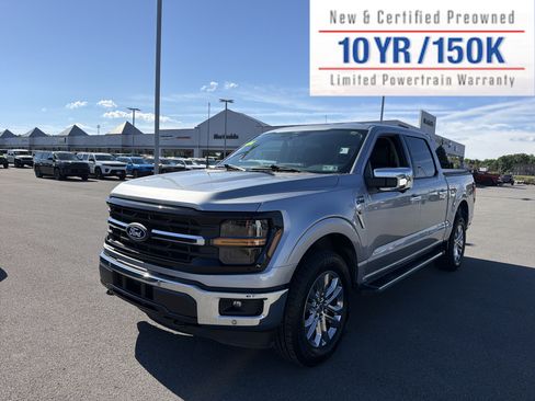 Used 2024 Ford F150 XLT w/ Equipment Group 302A MID AWD/4WD image 1