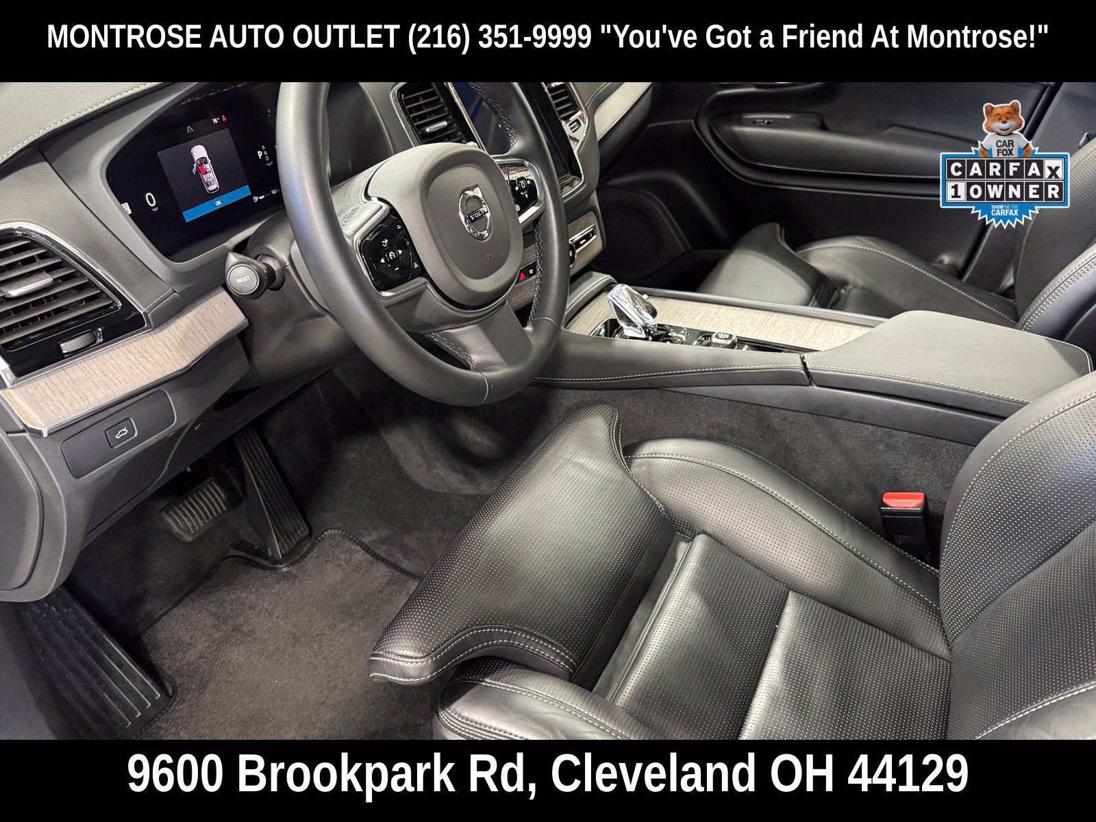 Certified 2023 Volvo XC90 B6 Ultimate w/ Protection Package Premier AWD/4WD image 16