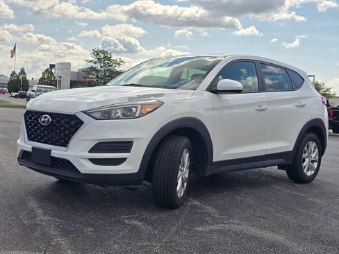 Used 2020 Hyundai Tucson SE w/ Cargo Package FWD image 8