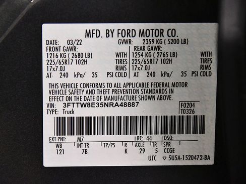 Used 2022 Ford Maverick XLT w/ XLT Luxury Package FWD image 15