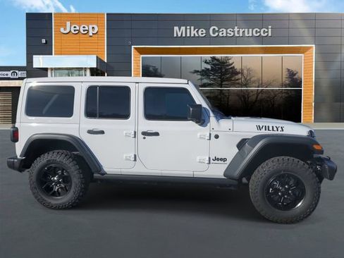 New 2026 Jeep Wrangler Willys image 3