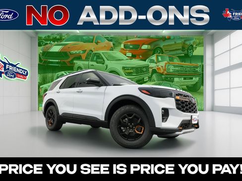 New 2026 Ford Explorer Tremor w/ Tremor Convenience Package AWD/4WD image 1