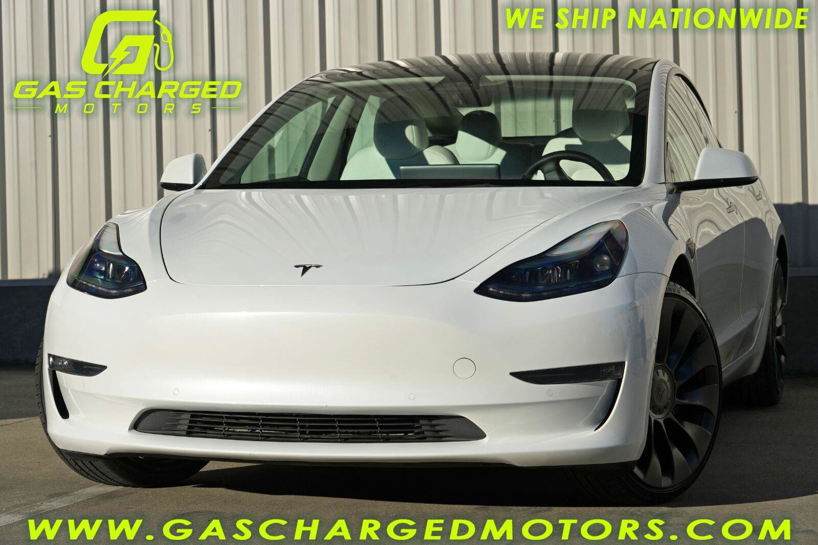 Used 2022 Tesla Model 3 Performance AWD/4WD image 1
