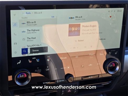 Used 2026 Lexus GX 550 w/ Cold Area Package image 24