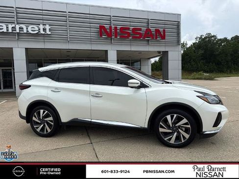 Certified 2023 Nissan Murano SL w/ Cargo Package FWD image 6