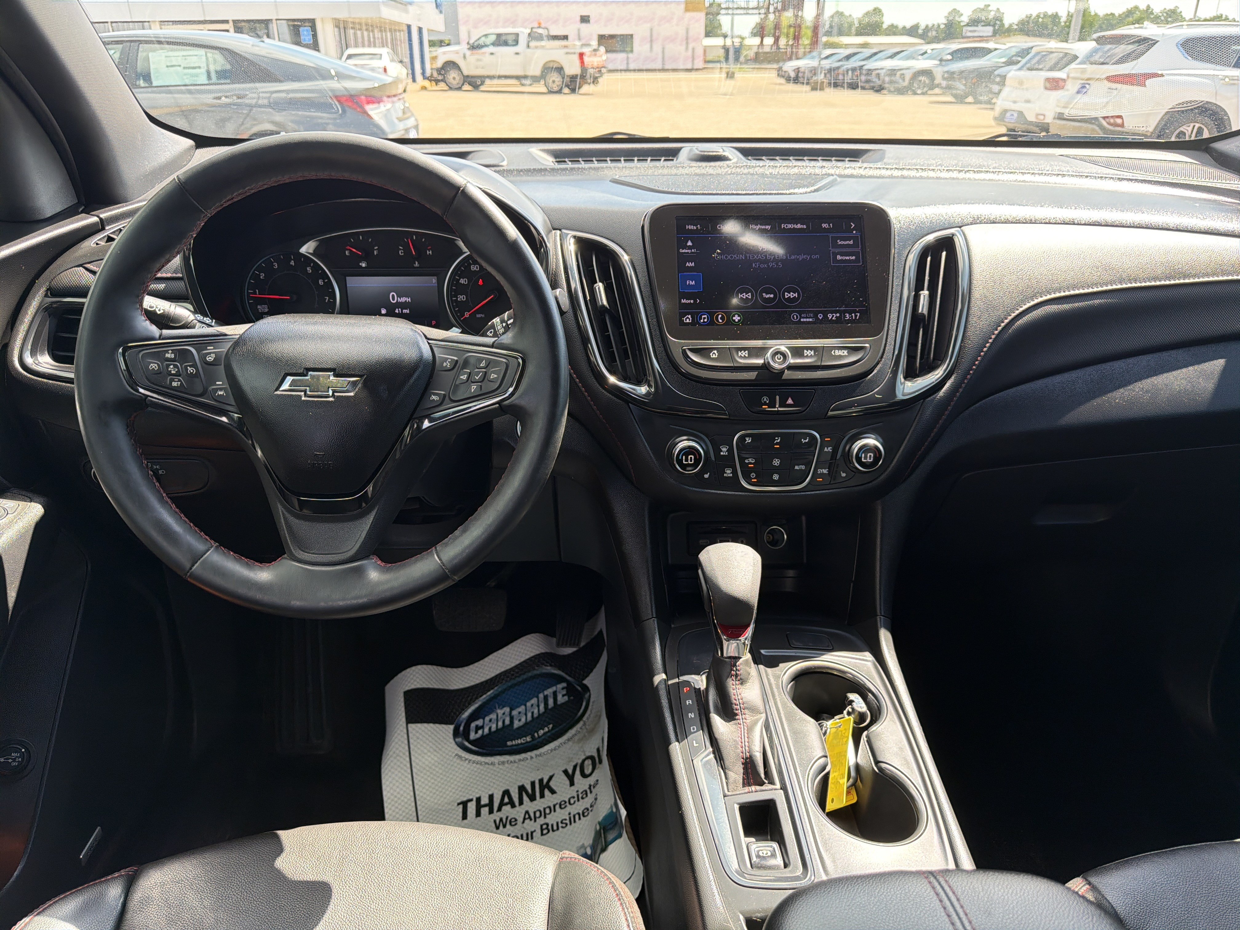 Used 2023 Chevrolet Equinox RS w/ RS Leather Package FWD image 26