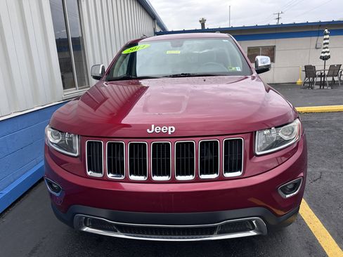 Used 2014 Jeep Grand Cherokee Limited image 7