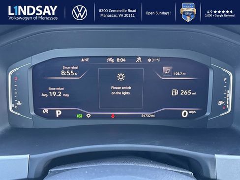 Used 2022 Volkswagen Atlas Cross Sport SE w/ Black Wheel Package image 23