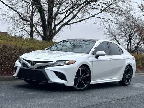 Used 2018 Toyota Camry XSE w/ Audio Package FWD image 1