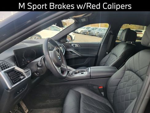 Certified 2024 BMW X6 M60i w/ Executive Package image 11
