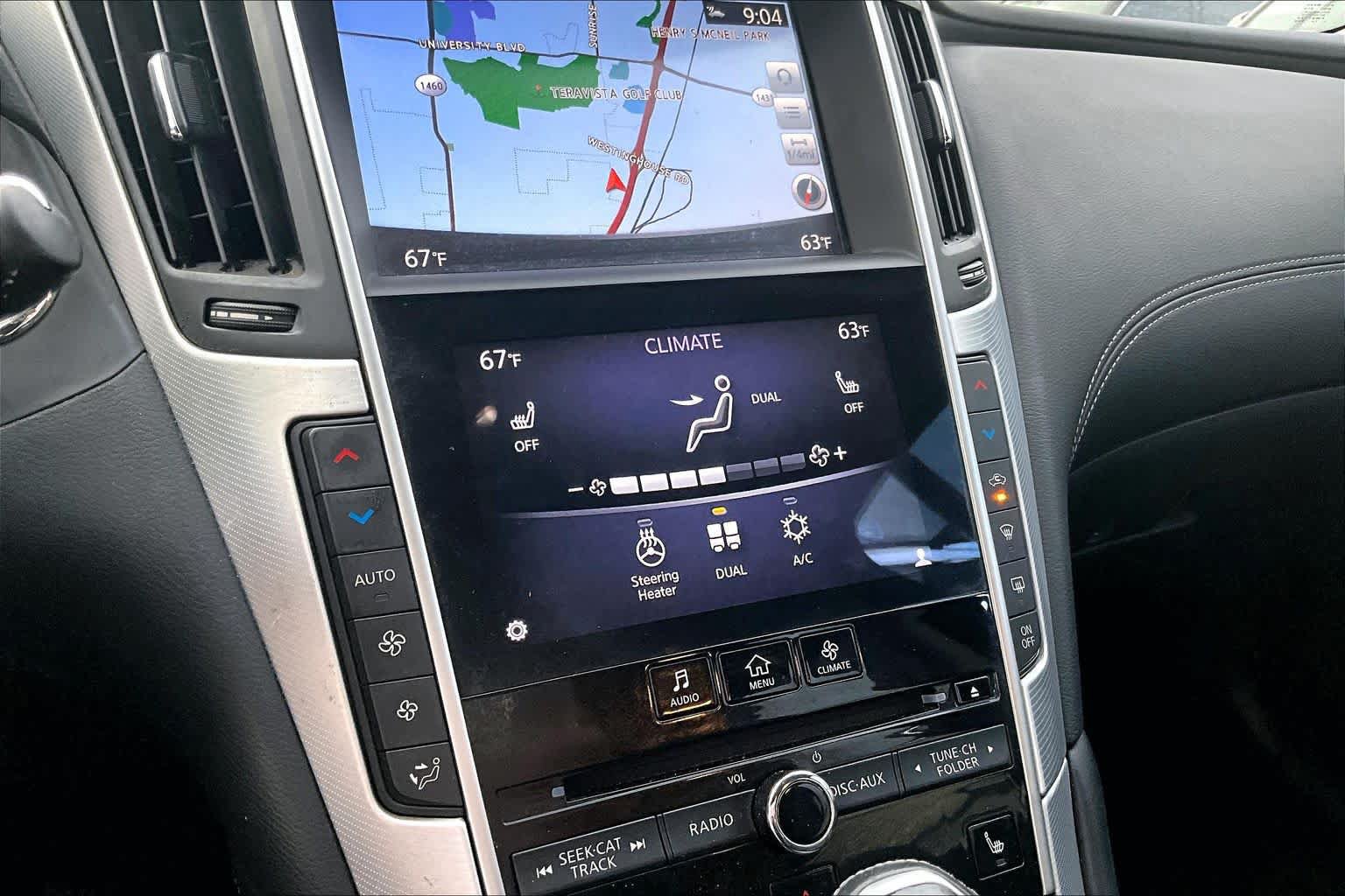 Used 2019 INFINITI Q50 Luxe w/ Essential Package (3.0T Luxe) RWD image 35