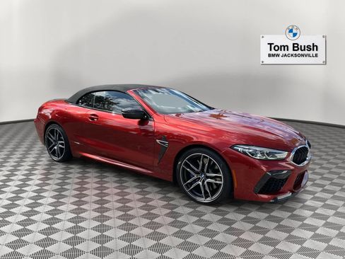 Used 2020 BMW M8 Convertible w/ M Carbon Exterior Package image 1