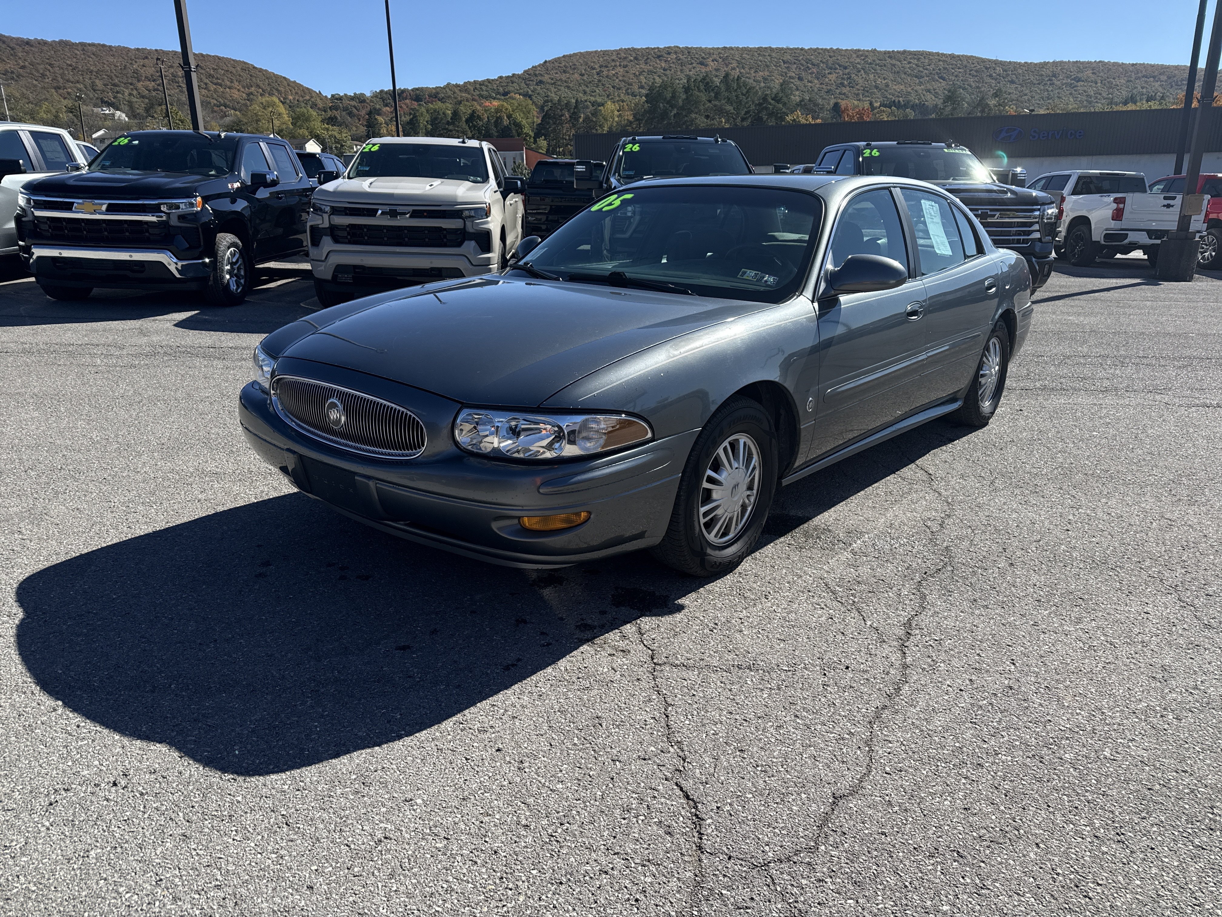 Used 2005 Buick Le Sabre Custom FWD image 8