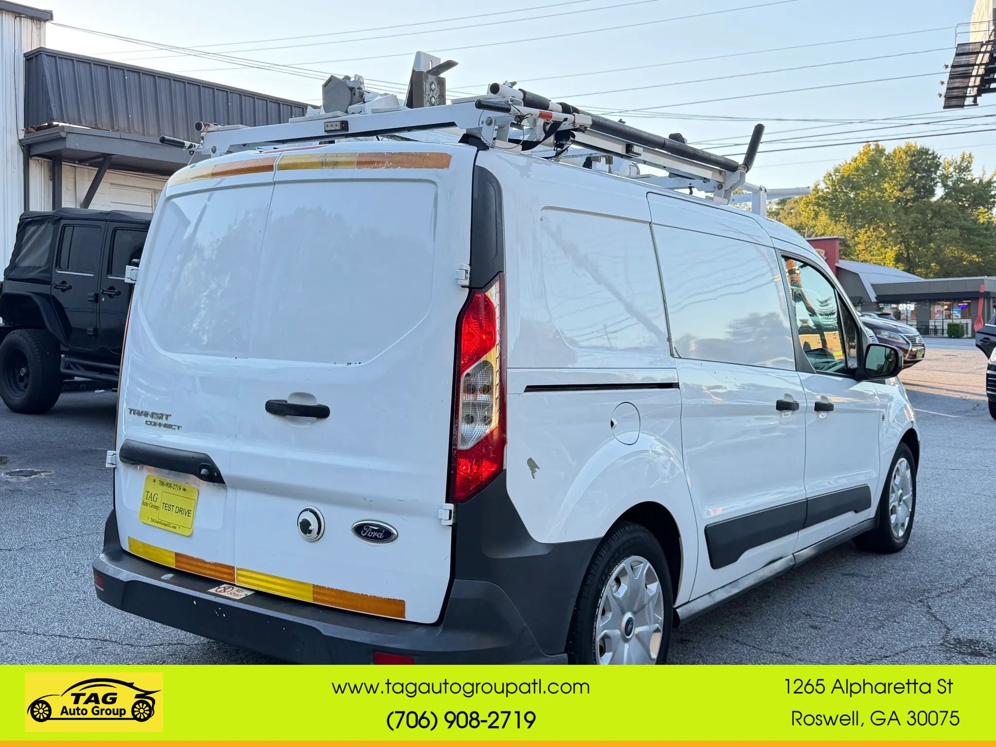 Used 2016 Ford Transit Connect XL FWD image 7