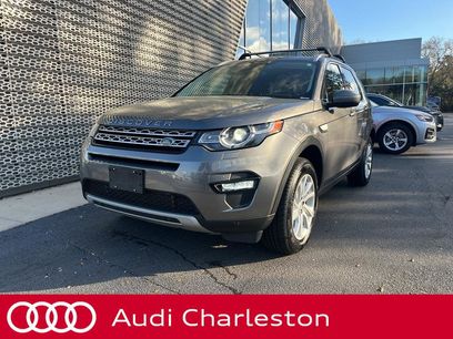 Used 2016 Land Rover Discovery Sport HSE