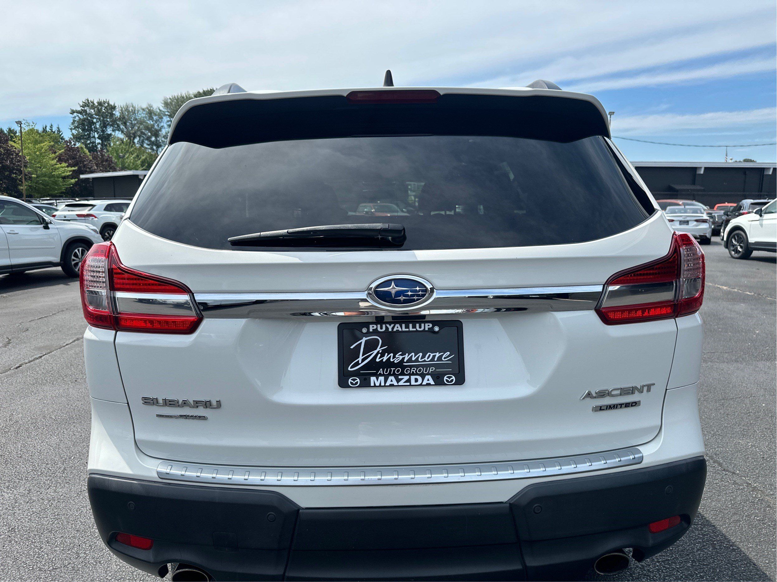 Used 2020 Subaru Ascent Limited w/ Technology Package AWD/4WD image 26