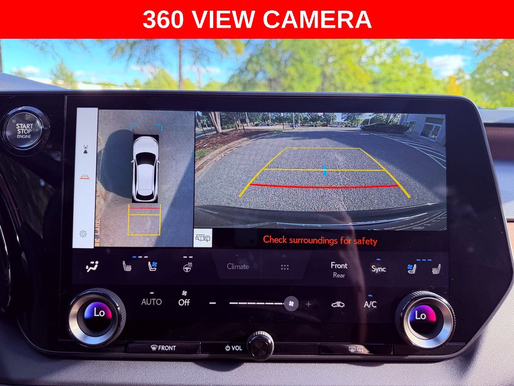 Used 2025 Lexus RX 350 Premium Plus w/ Accessory Package (Z1) FWD image 12