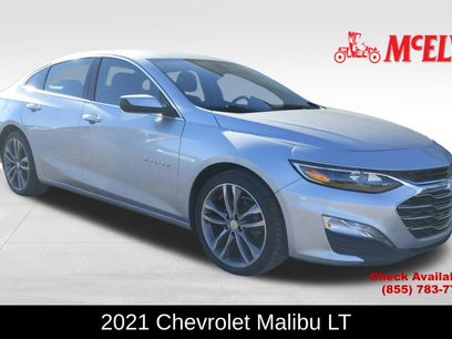 Used 2021 Chevrolet Malibu LT